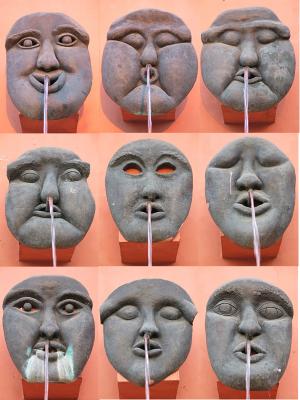 Masks Collage