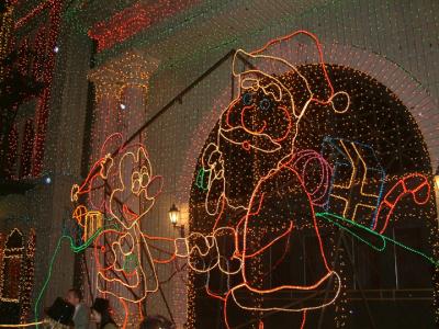 Christmas in Walt Disney World - December 2004