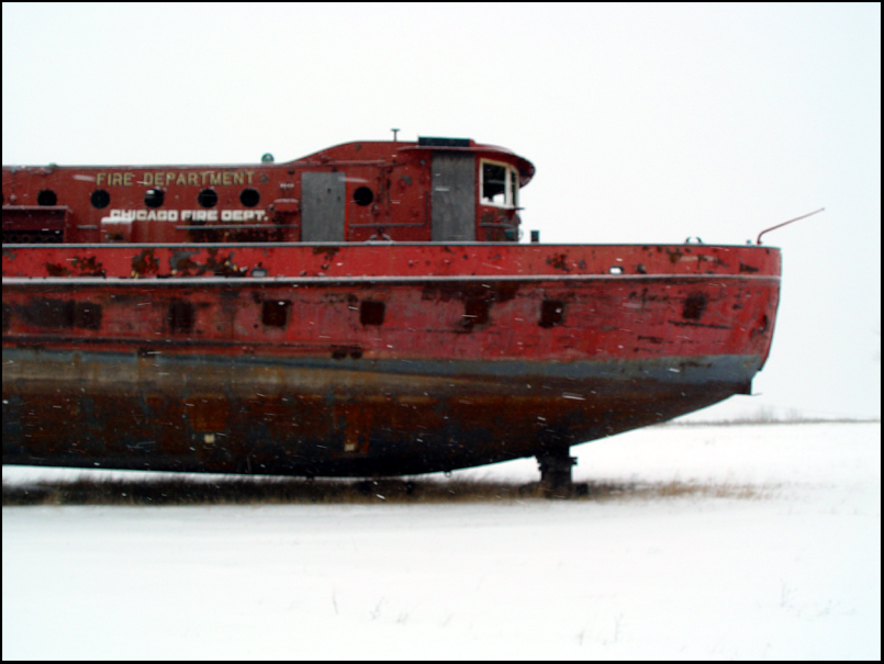 Chicago FD in Escanaba