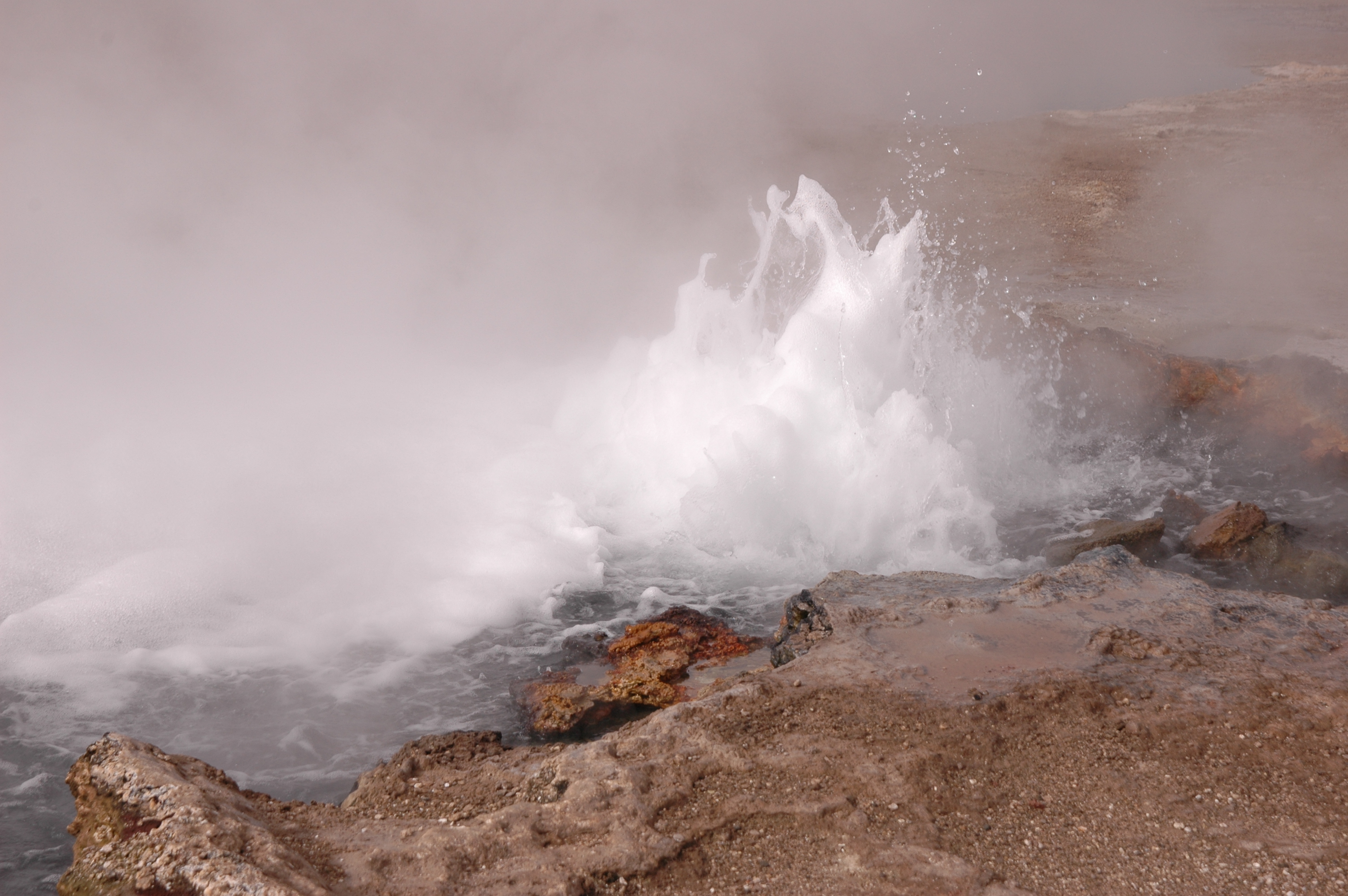 atacama chile del tatio geysers