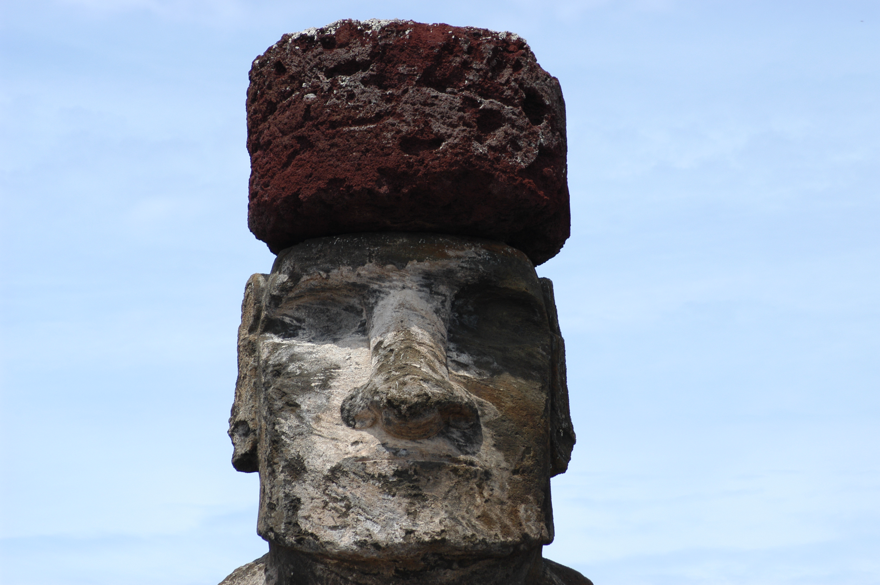 easter island tongarika top hat