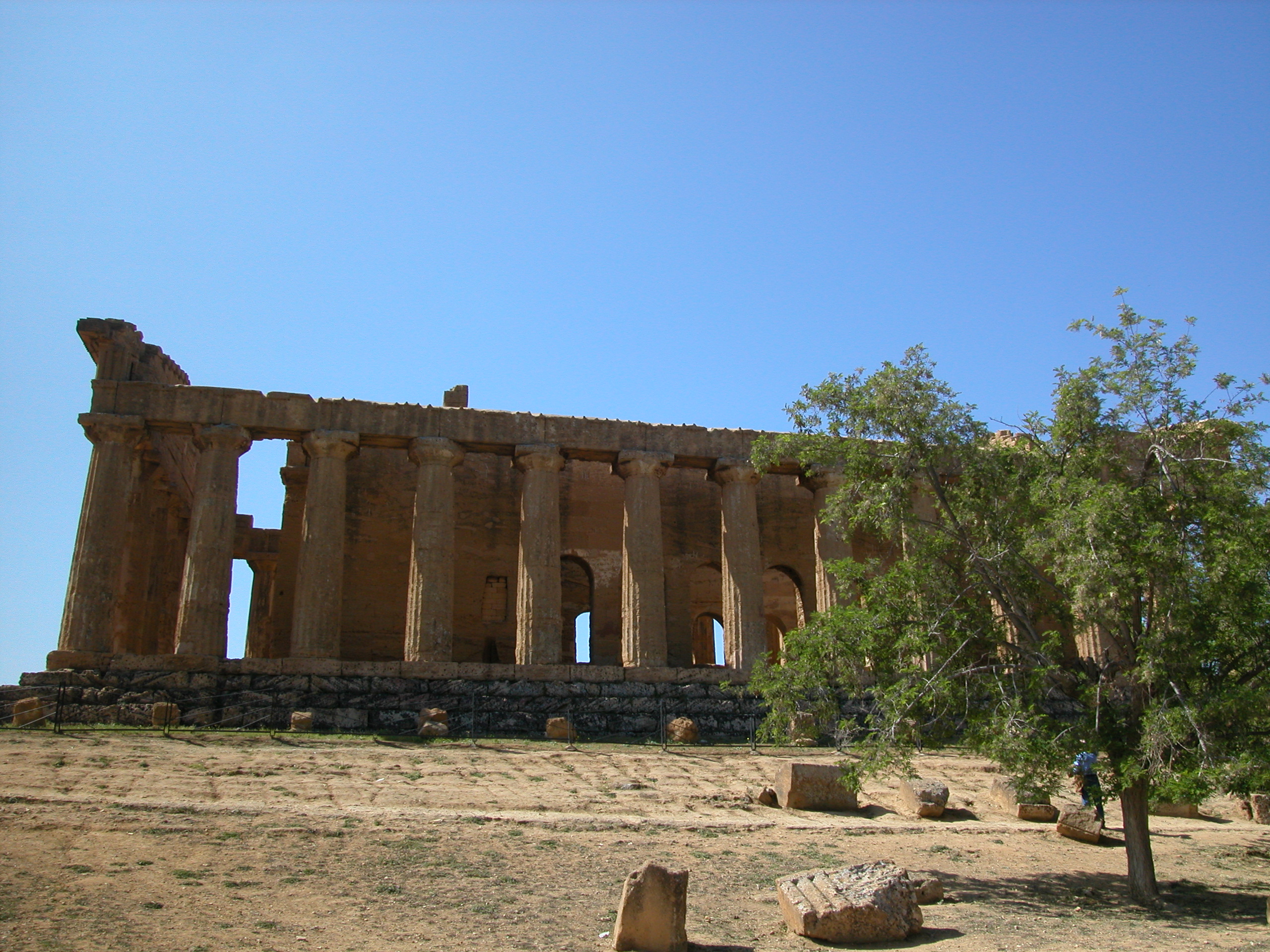 agrigento temple of heracles