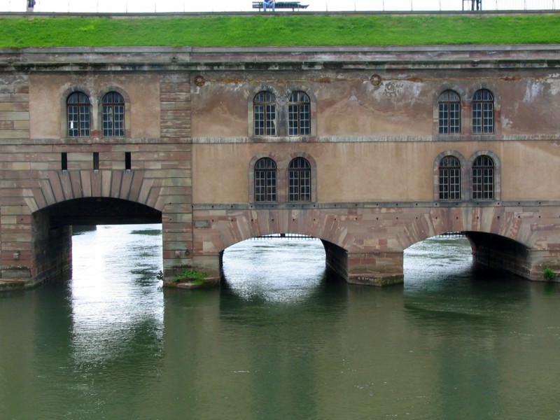 barrage  Vauban  , Strasbourg