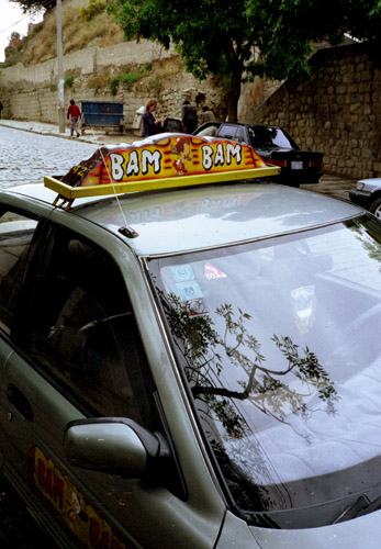 La Paz taxi
