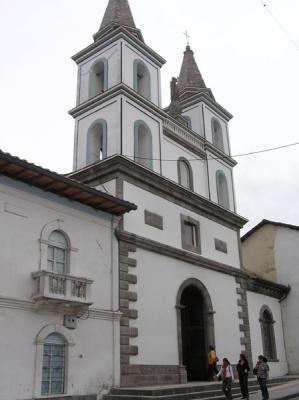 Church at San Antonio de Ibarra