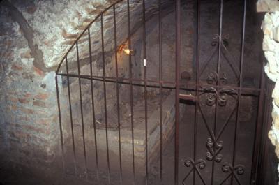 Catacombs beneath the Iglesia de San Francisco