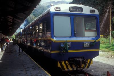 Train back to Cuzco