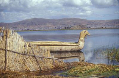 Uros Floating Islands on Lake Titicaca