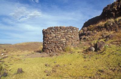 Sillustani Pre-Inca Burial Towers