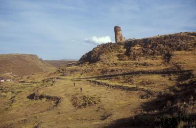 Sillustani Pre-Inca Burial Towers
