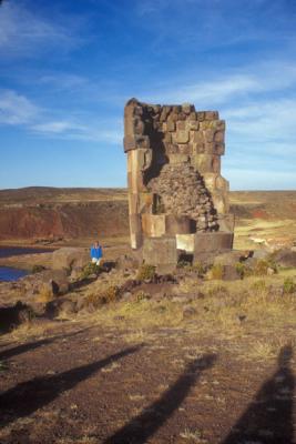 Sillustani Pre-Inca Burial Towers