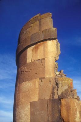 Sillustani Pre-Inca Burial Towers