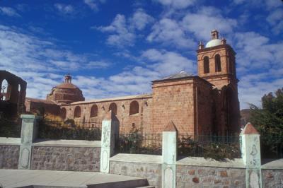 Dominican Church in Pomata