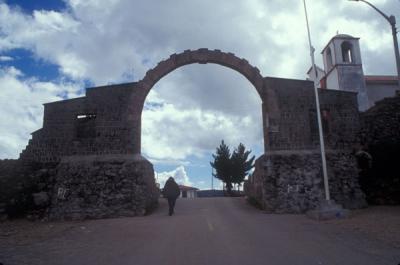 Peru Border with Bolivia