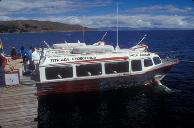 Lake Titicaca Hydrofoil