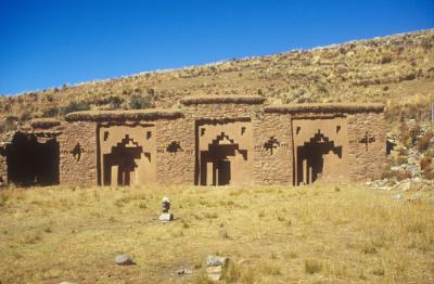 Inca Ruins on Isla de La Luna