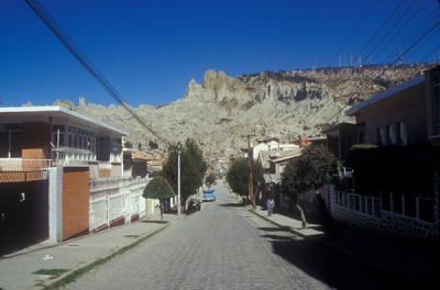 Residential Area of La Paz