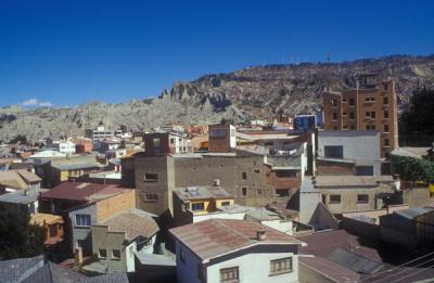 View of La Paz
