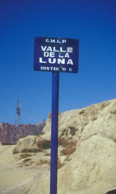 Valley of the Moon near La Paz