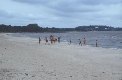 Beach on the Rio de La Plata