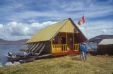 Uros Floating Islands on Lake Titicaca