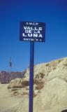 Valley of the Moon near La Paz