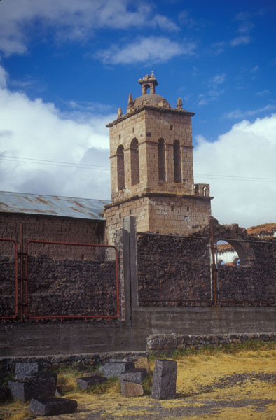 Santo Domingo Church in Chucuito