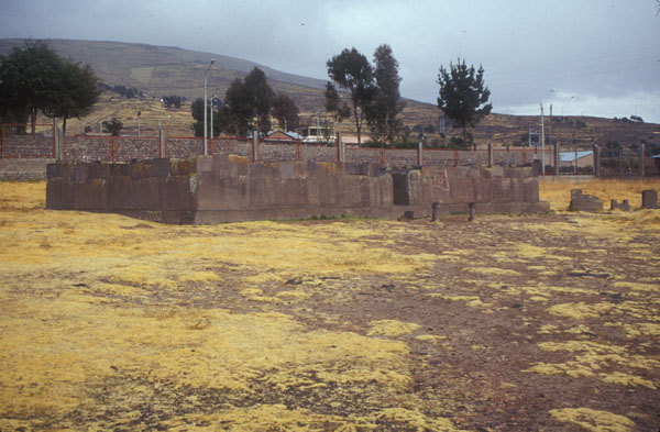 Inca Fertility Temple in Chucuito