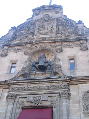 Mexican Independence Bell on National Palace
