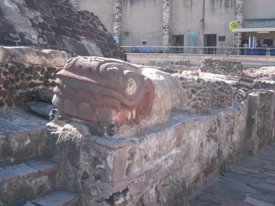 Quetzalcoatl @ Templo Mayor
