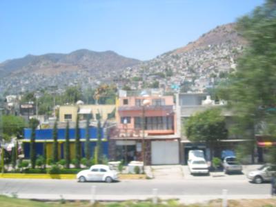 Roadside Mexican Favelas