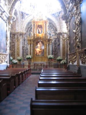 Dominican Cathedral in Puebla