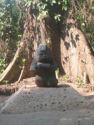 Olmec Sculpture