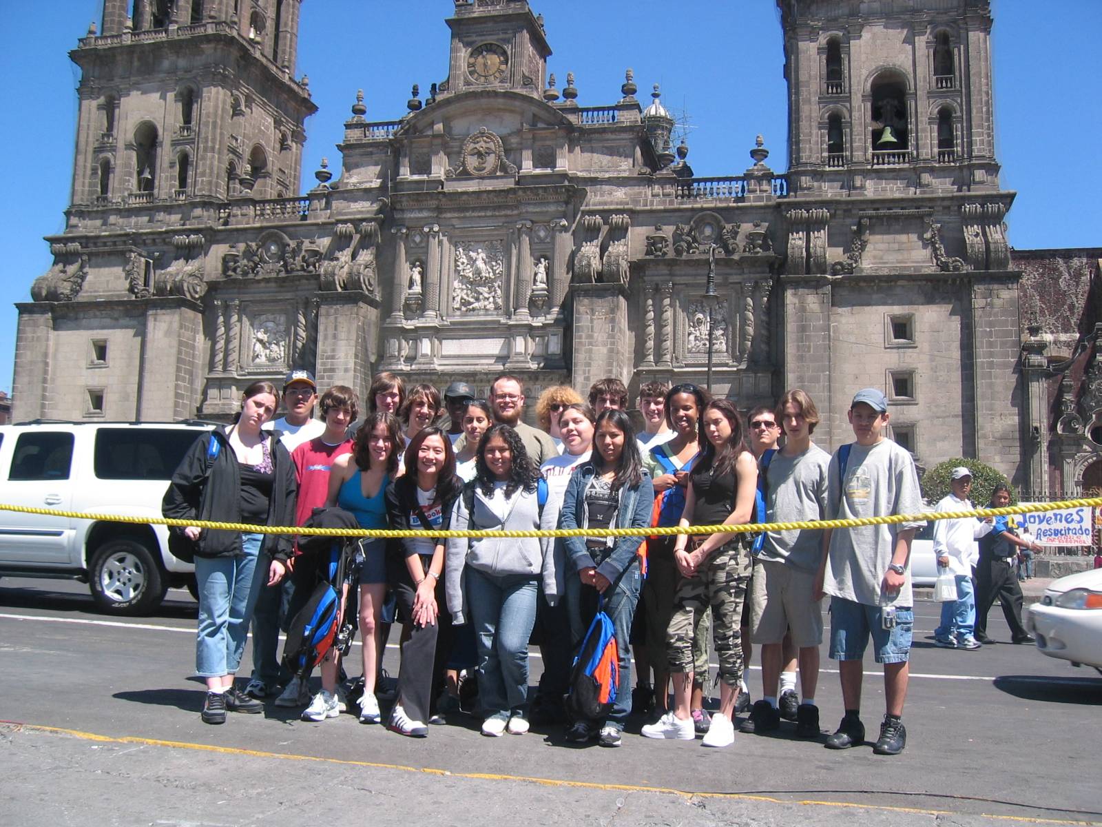 Group @ Catedral Metropolitana