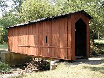 Covered Walking Bridge