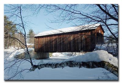 #13291 -- County Bridge 1937 (NH #8)