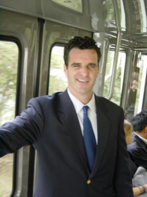 Ride on the monorail