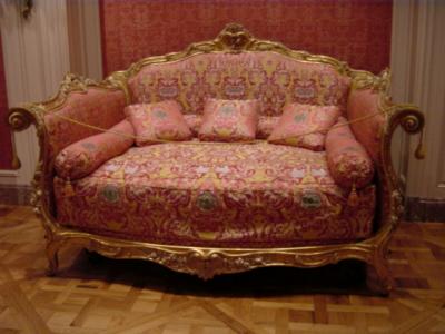 Lit a' La Turque Turkish Bed 1750-60