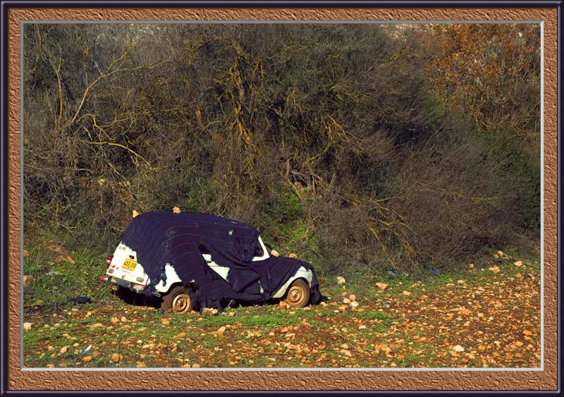 A car ghost