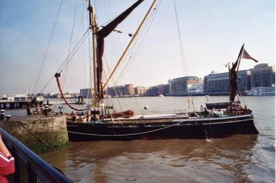 one of these fabulous thames barges