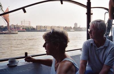 audrey and mike in pensive mood