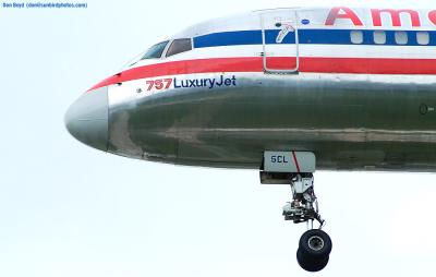 American Airlines B757-223 N663AM aviation stock photo