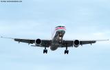 American Airlines B757-223 aviation stock photo