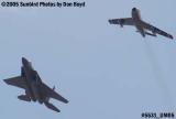 5531 - USAF F-15 Eagle and F86 LLCs F-86F N86FR military aviation stock photo #5531
