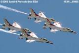 5341 - USAF Thunderbirds at the 2005 Air & Sea practice Show military stock photo #5341