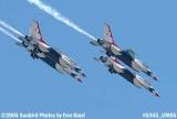 5343 - USAF Thunderbirds at the 2005 Air & Sea practice Show military stock photo #5343