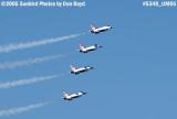 5348 - USAF Thunderbirds at the 2005 Air & Sea practice Show military stock photo #5348