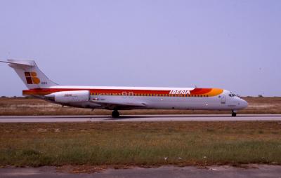 EC-GRO Iberia MD87