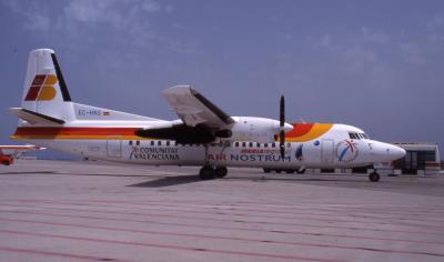 EC-HNS Air Nostrum Iberia Regional F50