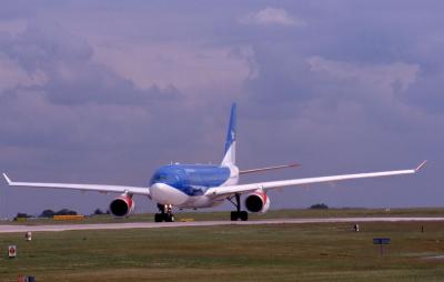 Manchester Airport 2002